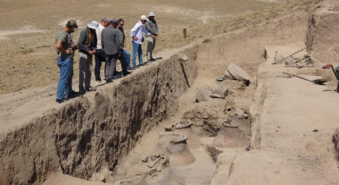 Işıklı, Garibin Tepe Kazısını değerlendirdi