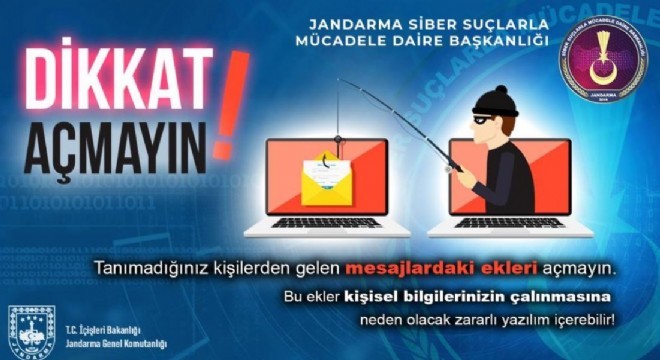 JGK’dan sosyal medya güvenliği uyarısı