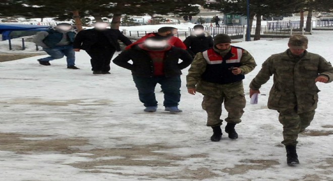 Jandarmadan hırsızlara suçüstü