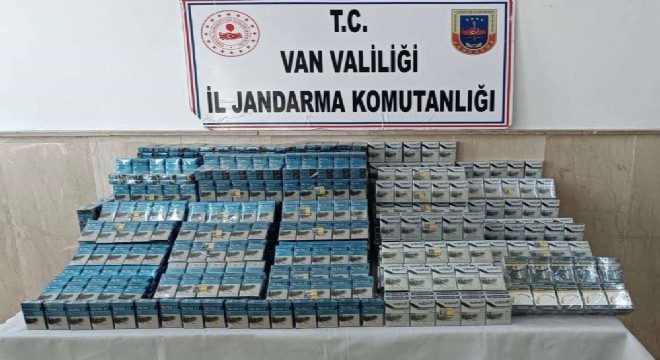 Jandarmadan kaçakçılık operasyonu