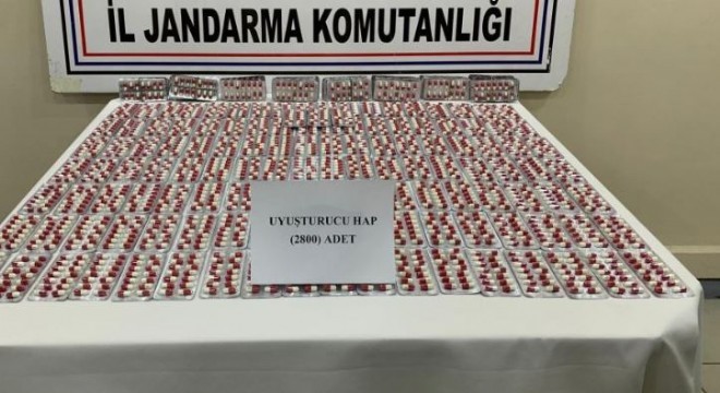 Jandarmadan uyuşturucu operasyonu