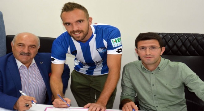 Jasmin Scuk Erzurumspor da