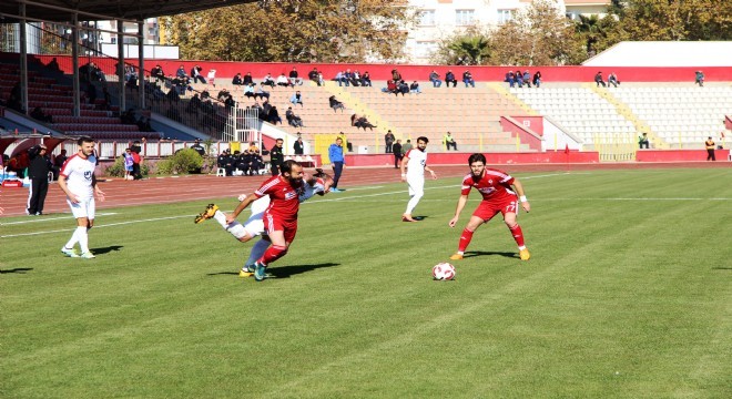 K.Maraşspor evinde kaybetti