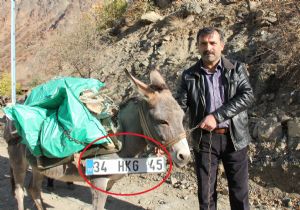 Nakliyatçı dan ilginç protesto