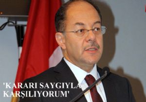 Akdağ: Saygıyla karşılıyorum