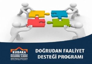 KUDAKA’dan 2 projeye destek