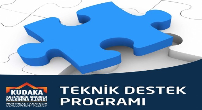 KUDAKA dan 3 projeye teknik destek