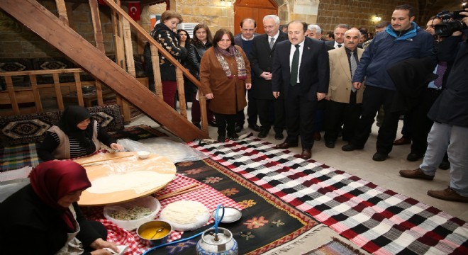 KUDAKA dan Yöresel Ürünler Tanıtım Organizasyonu