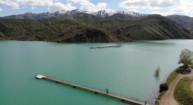 Kar barajlara bereket taşıdı