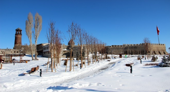 Erzurum da Hava Darumu