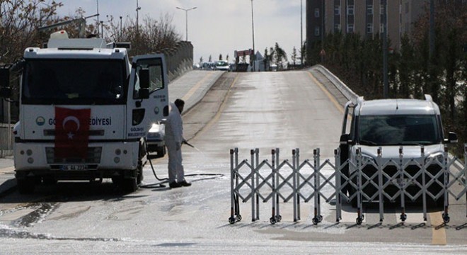 Karaköse karantinaya alındı