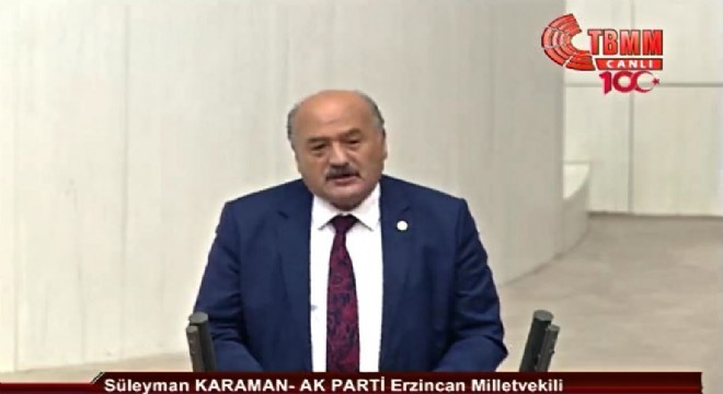 Karaman, Başbağlar acısını TBMM’de seslendirdi