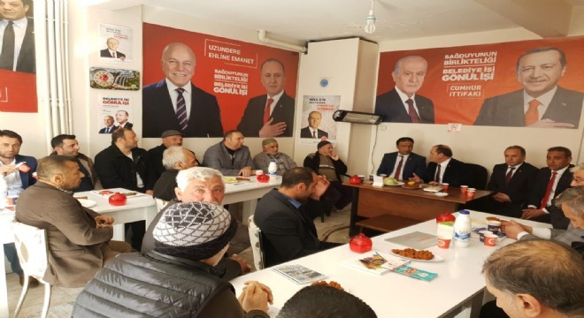 Karataş Cumhur ittifakının milli önemini paylaştı