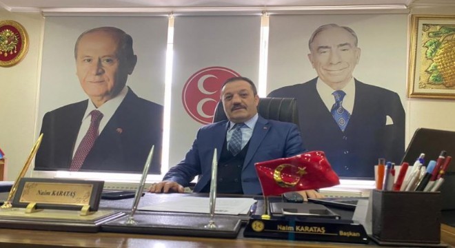 Karataş: ‘19 Mayıs ruhunu hep diri tutacağız’