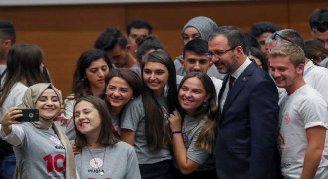 Kasapoğlu Gençlik vizyonunu paylaştı