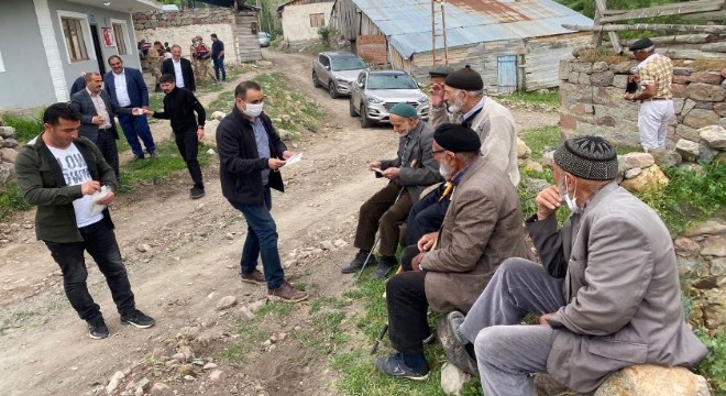 Kaymakam Tekin ve Başkan Bedir’den istişare etkinliği