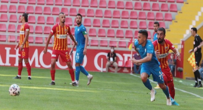 Kayserispor ikinci mağlubiyetini aldı