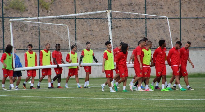 Kayserispor un Erzurum kampında yoğun mesai