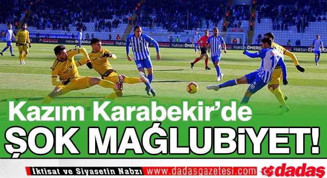 Kazım Karabekir de şok mağlubiyet