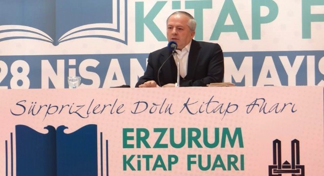 Kitap Fuarında Erzurum Şuarası gündemi