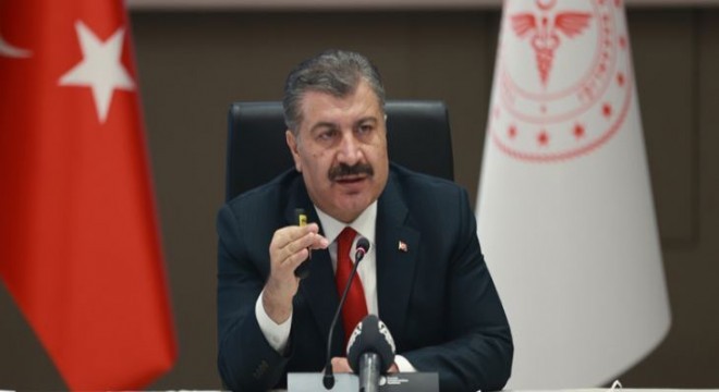 Koca: ‘Hastamızı dermansız bırakmayız’