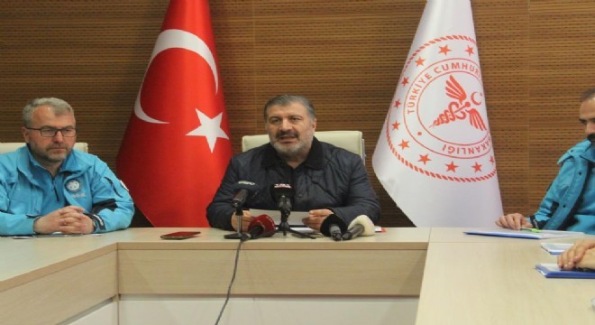 Koca: ‘İhtiyacı yerinde karşılıyoruz’