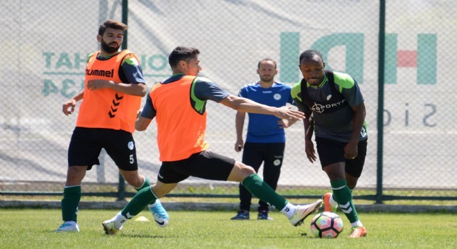 Konyaspor, Erzurum kampını tamamladı