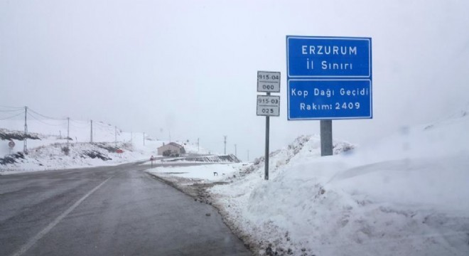 Kop’ta ulaşım zorlaştı