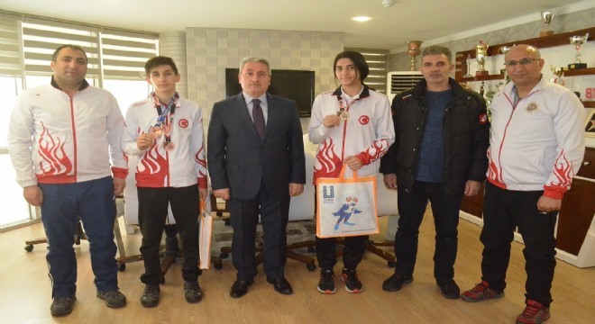 Koç ve Çelik Taekwon’da Erzurum’un gururu