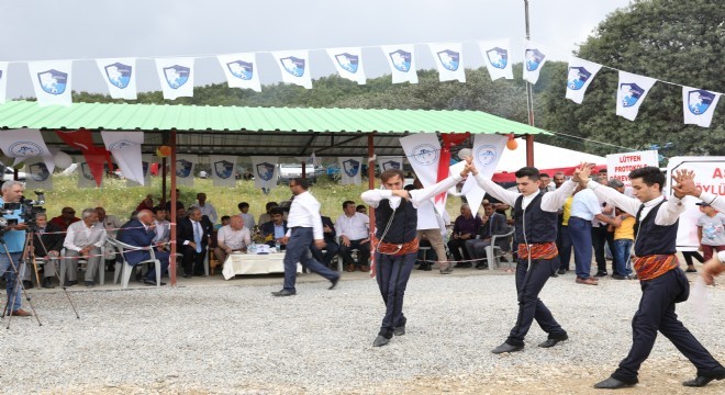 Koşapınar da festival coşkusu