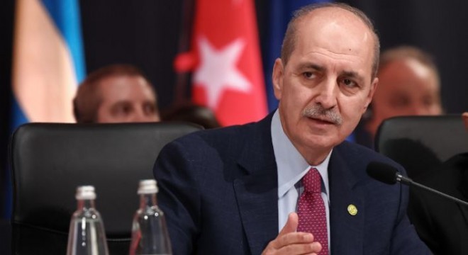 Kurtulmuş, Kırım Platformuna seslendi