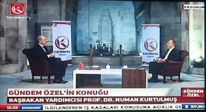 Kurtulmuş gündemi değerlendirdi