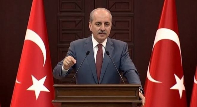 Kurtulmuş’tan Filistin Davası vurgusu