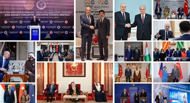 Kurtulmuş’tan Gazze diplomasisi