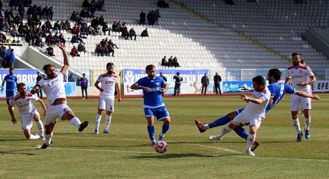 Kömürspor’un sahasında yenilgisi yok..!