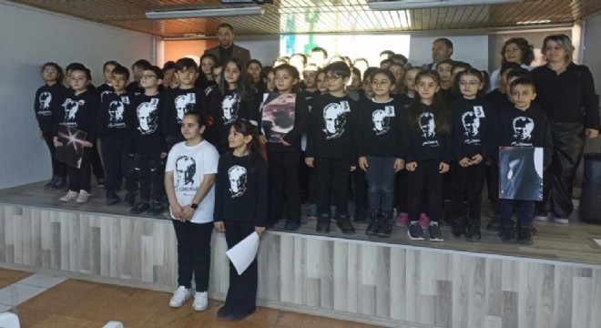 Küçük öğrencilerden Atatürk’e büyük vefa