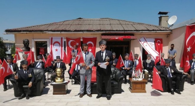 Kıbrıs Gazileri 46’ıncı yıl coşkusunu paylaştı
