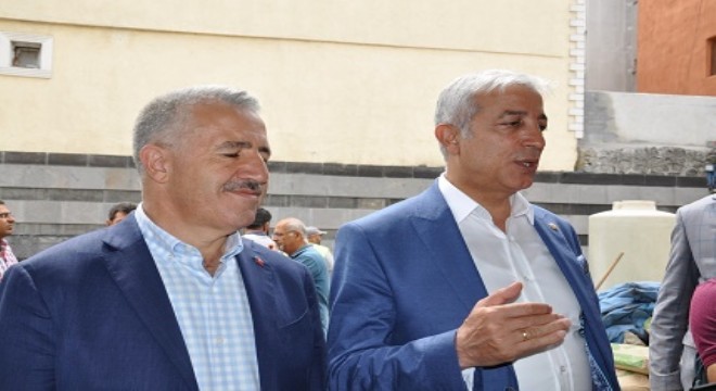 Kılıç “Genç Çiftçi Projesi’ni değerlendirdi