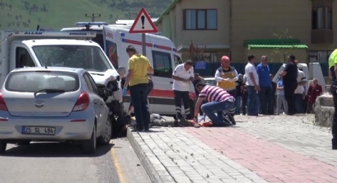 Kızını beklerken, kazada hayatını kaybetti