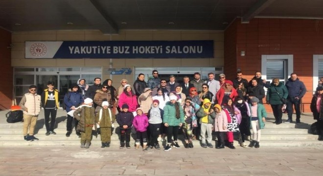 Kış Sporları tesislerine hayran kaldılar