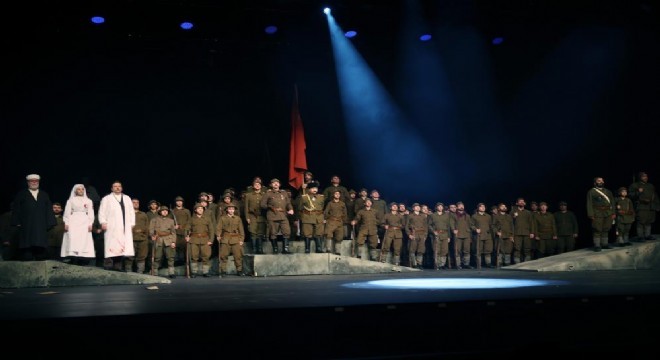 MEB den ‘Şüheda 1915  adlı tiyatro gösterisi