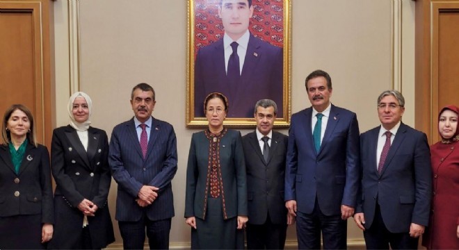 MEB’de Türkmenistan gündemi