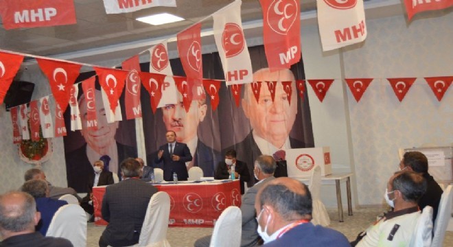 MHP Horasan ve Köprüköy kongreleri tamamlandı
