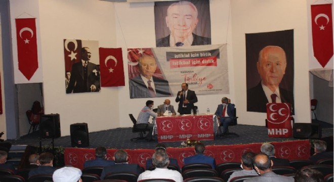 MHP Narman Kongresi tamamlandı