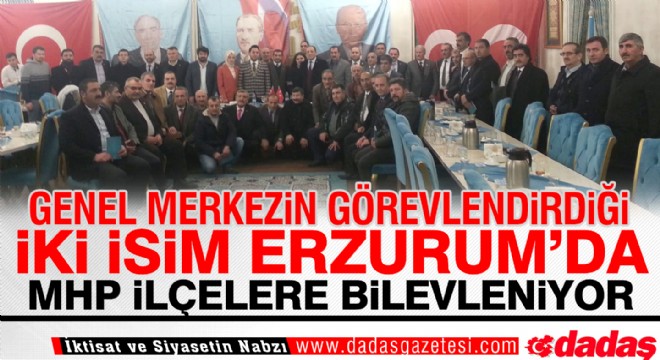 MHP ilçelere bilevleniyor