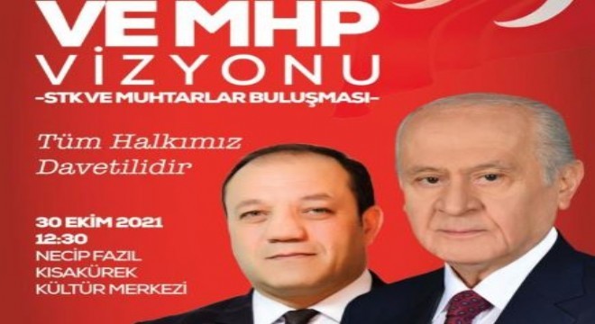 MHP’de vizyon buluşması