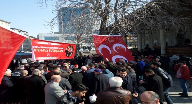 MHP’den Fatiha Buluşması