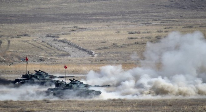 MSB:  Şanlı ordumuz Güvenli Bölge Harekatı için hazırdır 