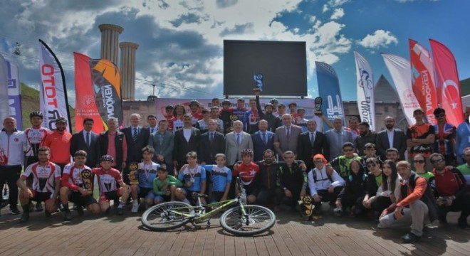 MTB Cup Olimpik Dağ Bisikleti yarışları tamamlandı