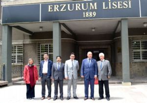 Erzurum Lisesi Ilıcalı’yı ağırladı